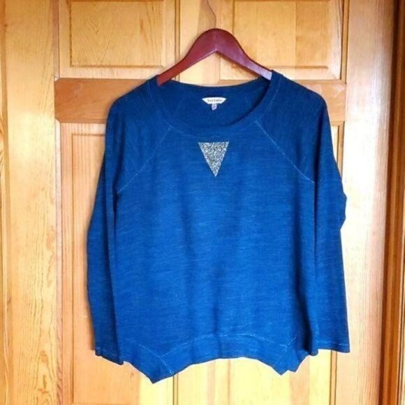 Juicy Couture Embellishe Rayon Long Sleeve Sz S Uniquely Shaped Pullover Sweater - Picture 1 of 6
